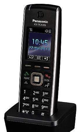 

Радиотелефон Panasonic KX-TCA185RU, черный, KX-TCA185RU