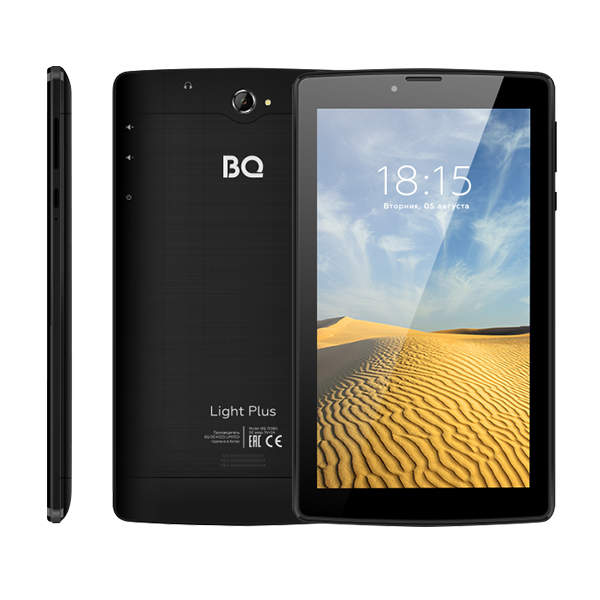 Планшет BQ 7038G Light Plus 7", 2Gb/16Gb, черный