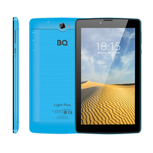 Планшет BQ 7038G Light Plus 7", 2Gb/16Gb, синий
