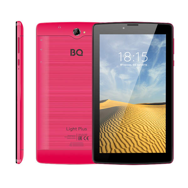 Планшет BQ 7038G Light Plus 7", 2Gb/16Gb, красный