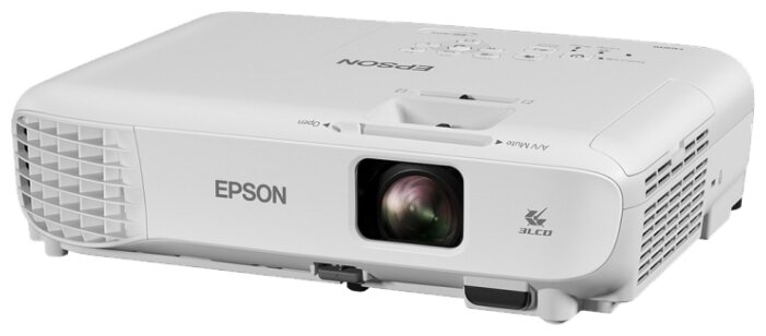 

Проектор Epson EB-E001, LCD, 1024x768, 3100лм (V11H839240), EB-E001