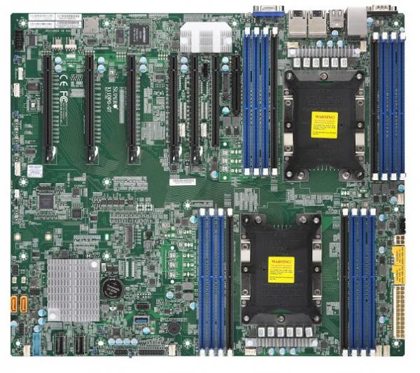 Материнская плата Supermicro MBD-X11DPG-QT