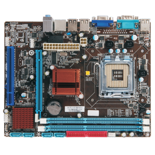 Материнская плата Esonic G41CPL3, Socket775, Intel G41, 2xDDR3, PCI-Ex16, 4SATA2, 5.1-ch, GLAN, VGA, mATX, Retail