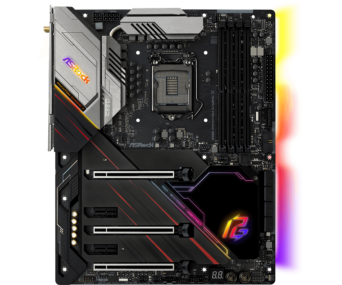 Материнская плата asrock gaming. ASROCK Phantom z390. ASROCK z390 Phantom Gaming. ASROCK z390 Phantom Gaming 7. Z390 Phantom Gaming 4