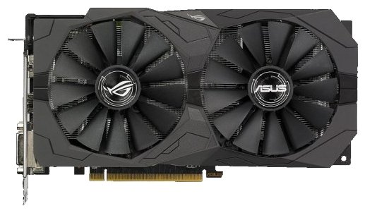 Видеокарта ASUS AMD Radeon RX 570 8Gb DDR5 (ROG-STRIX-RX570-O8G-GAMING)