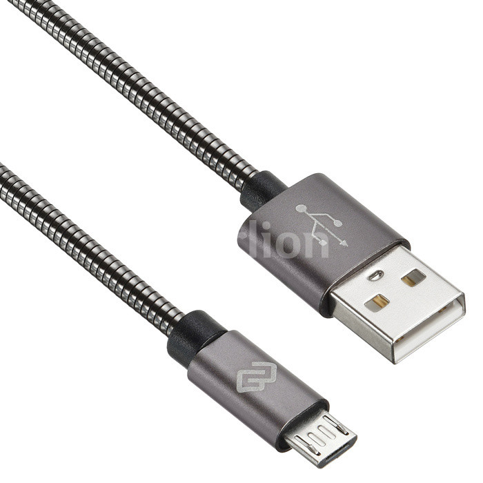 

Кабель USB-micro, Digma , 1.2m, черный (1080407)