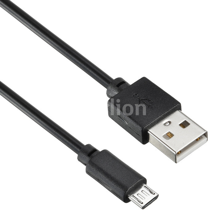 

Кабель USB-micro, Digma , 1.2m, черный (1084555)