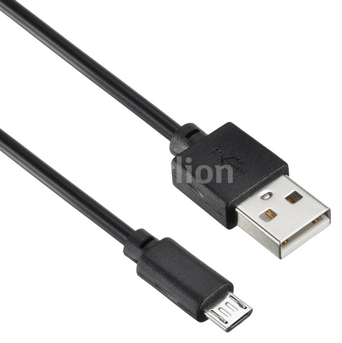 

Кабель USB-micro, Digma , 2m, черный (1084565)