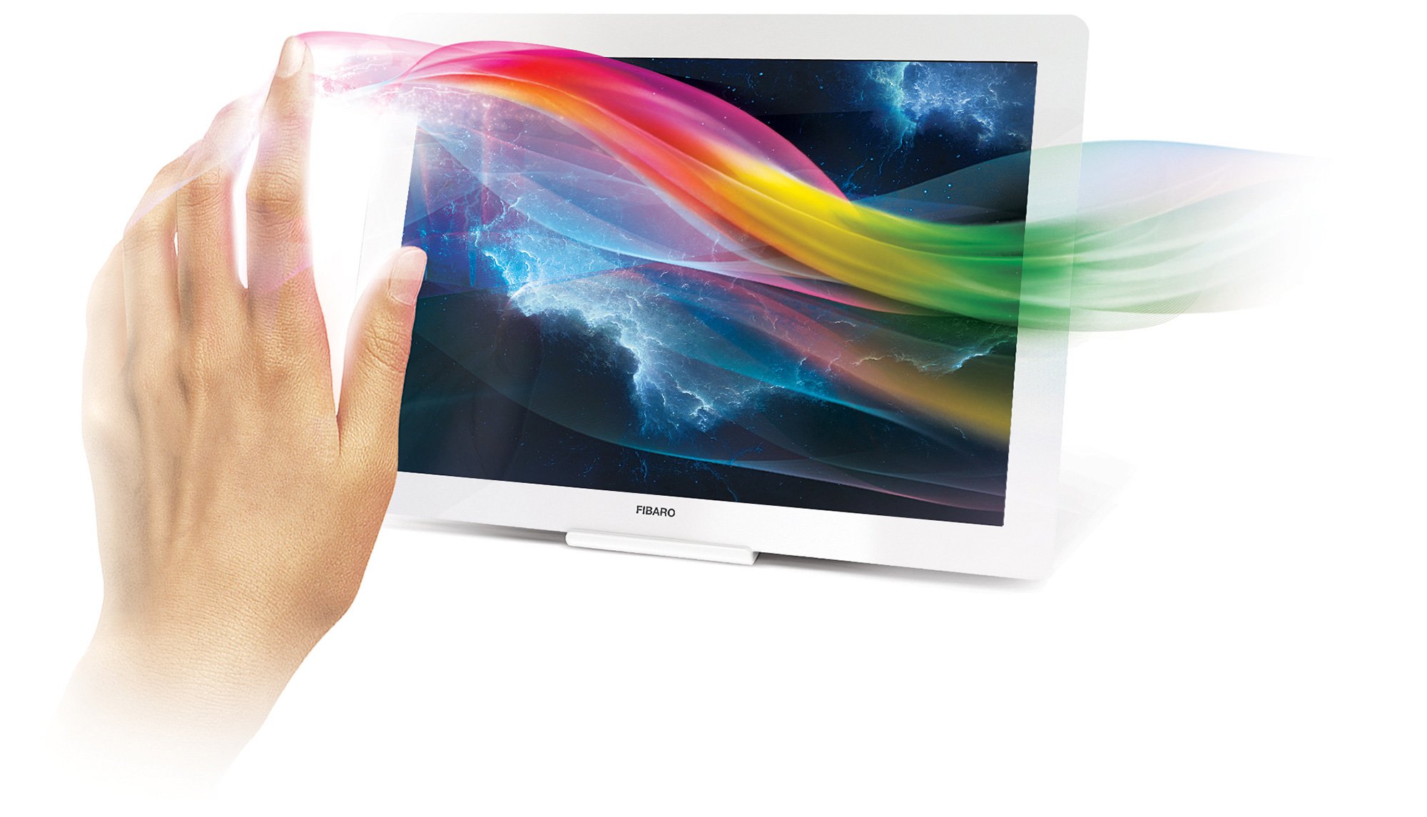 

Контроллер жестов FIBARO Swipe, Z-Wave, 4xAA/MicroUSB, белый (FGGC-001ZW5WHITERU)