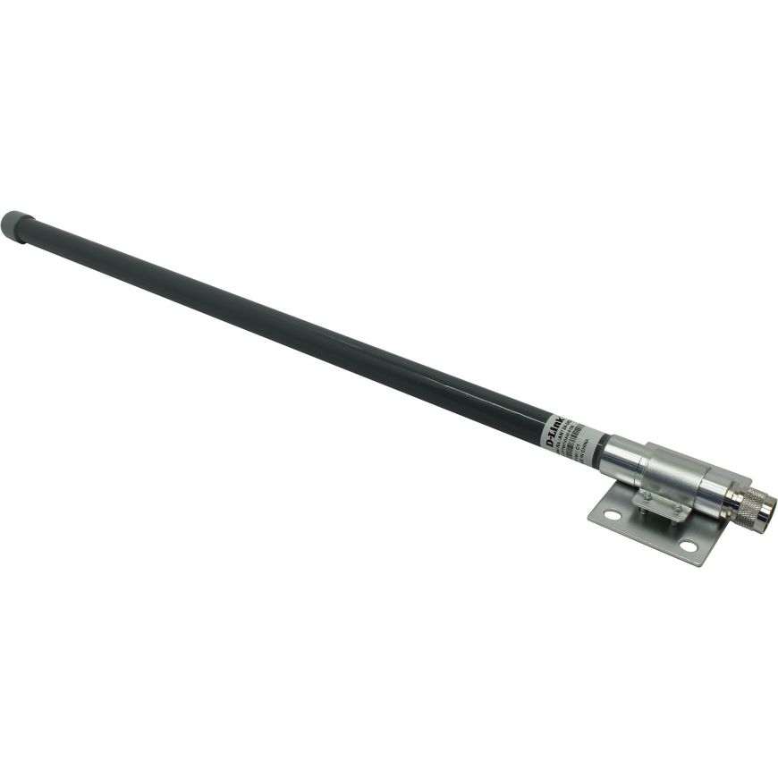 

Антенна всенаправленная внутренняя/внешняя D-link ANT24-0800/C1A, 2.4 - 2.5, 8dBi, N, белый, ANT24-0800/C1A