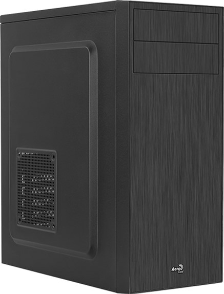 

Корпус AeroCool Cs-1103, ATX, Midi-Tower, USB 3.0, черный, без БП (4718009158191), Cs-1103