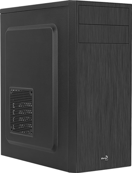 Корпус AeroCool Cs-1103, ATX, Midi-Tower, USB 3.0, черный, без БП (4718009158191)