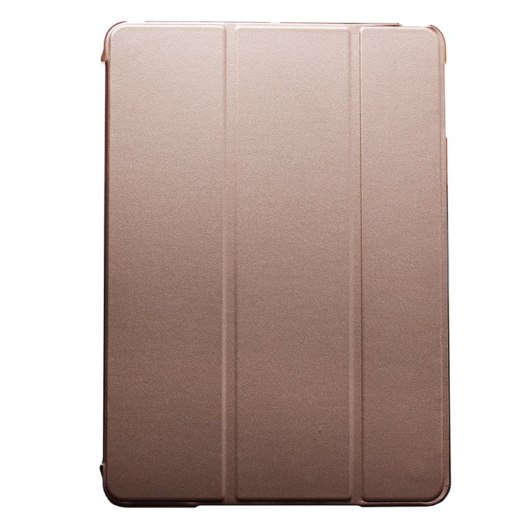

Чехол No name TC001 для планшета Apple iPad 9.7 2017/2018/Air 2 полиуретан, золотистый (88567)