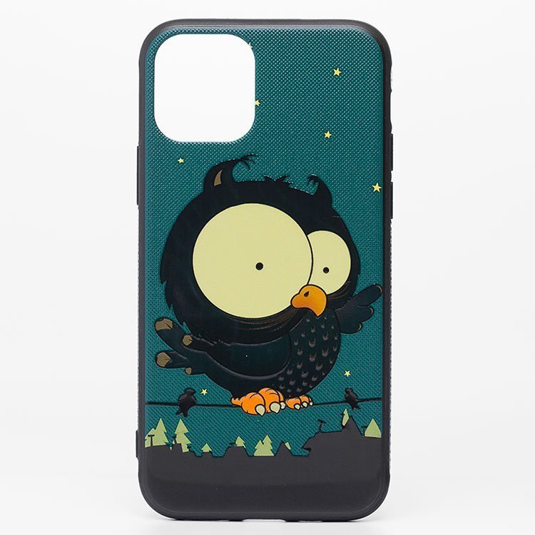 

Чехол-накладка No name PC033 для смартфона Apple iPhone 11 Pro, пластик, рисунок 014 (105132)
