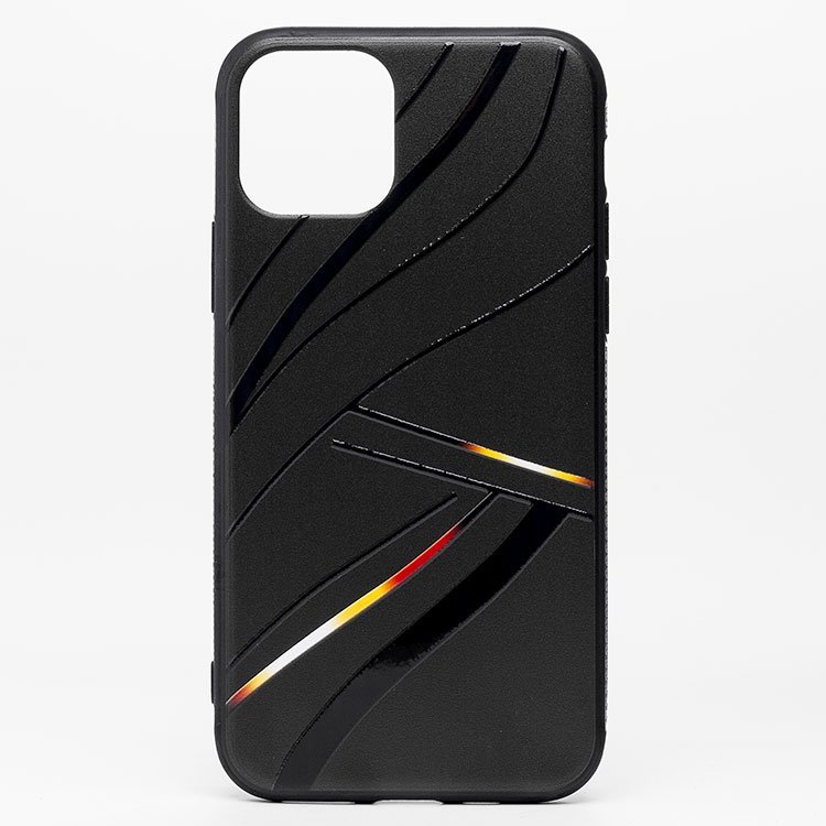 

Чехол-накладка No name PC033 для смартфона Apple iPhone 11 Pro, пластик, рисунок 010 (105128)