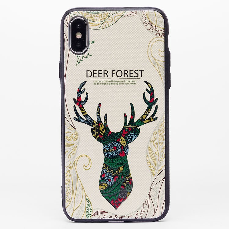 

Чехол-накладка No name PC033 для смартфона Apple iPhone X/Xs, пластик, рисунок 021 (104515)