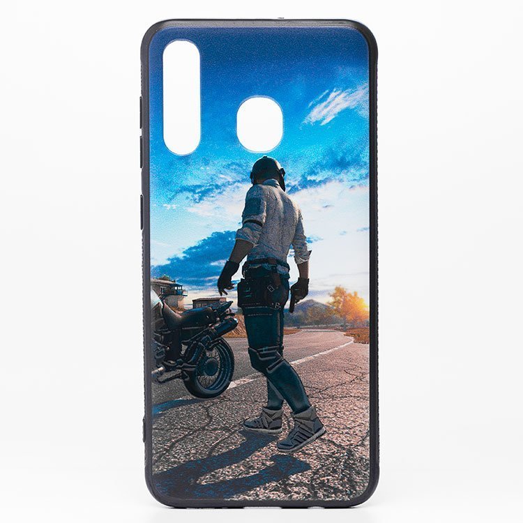 

Чехол-накладка No name PC033 для смартфона Samsung SM-A205/305 Galaxy A20/A30, пластик, рисунок 002 (104845)