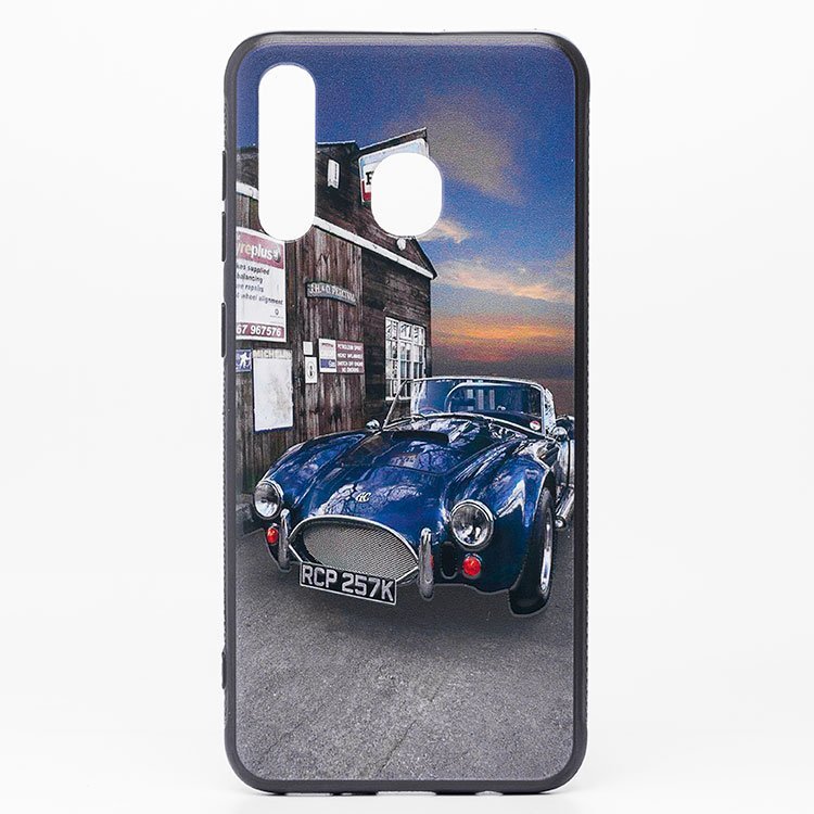 

Чехол-накладка PC033 для смартфона Samsung SM-A205/305 Galaxy A20/A30, пластик, рисунок 001 (104819)