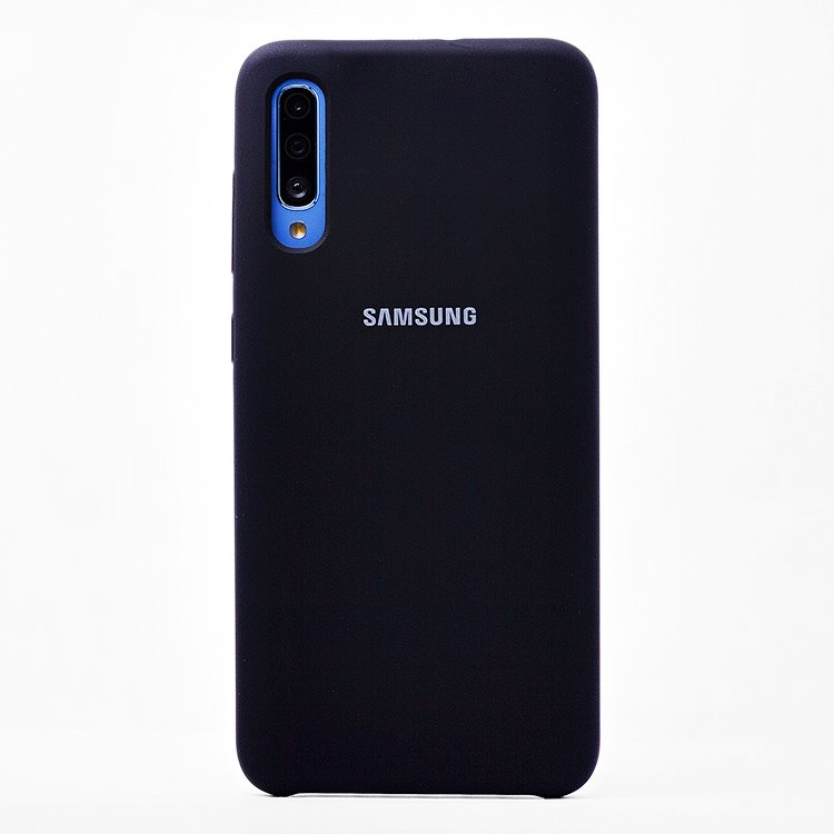 

Чехол-накладка ORG для смартфона Samsung SM-A705 Galaxy A70, soft-touch, черный (102703)