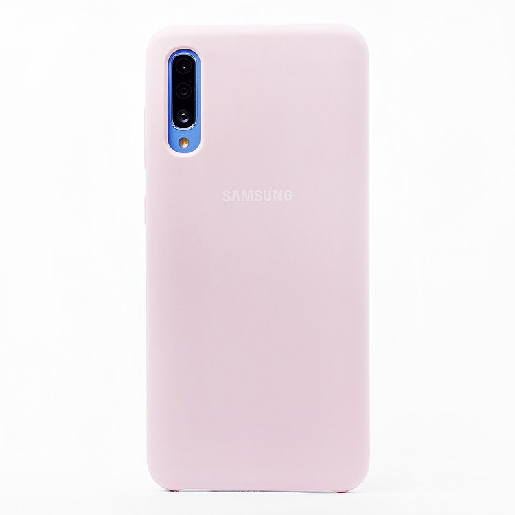 

Чехол-накладка ORG для смартфона Samsung SM-A705 Galaxy A70, soft-touch, песочно-розовый (102711)