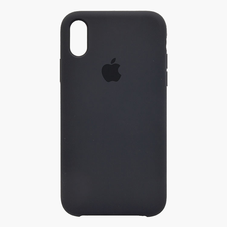 

Чехол-накладка ORG для смартфона Apple iPhone XR, soft-touch, темно-серый (90968)