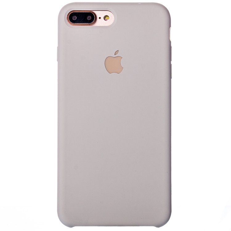 

Чехол-накладка ORG для смартфона Apple iPhone 7 Plus/8 Plus, soft-touch, светло-бежевый (65054)