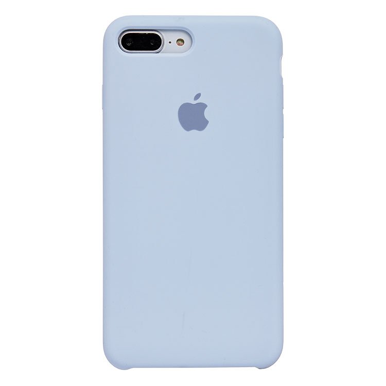 

Чехол-накладка ORG для смартфона Apple iPhone 7 Plus/8 Plus, soft-touch, пастельно-синий (95971)