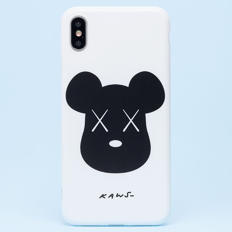 Чехол-накладка ORG SC156 для смартфона Apple iPhone XS Max, силикон, рисунок 017