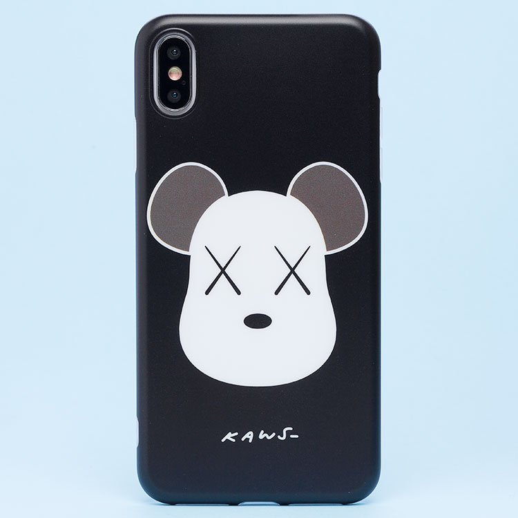 Чехол-накладка ORG SC156 для смартфона Apple iPhone XS Max, силикон, рисунок 018