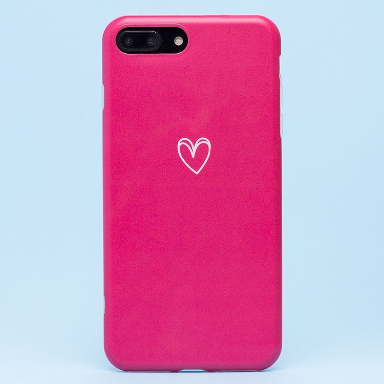 

Чехол-накладка SC156 для смартфона Apple iPhone 7 Plus/8 Plus, силикон, рисунок 020 (106007)