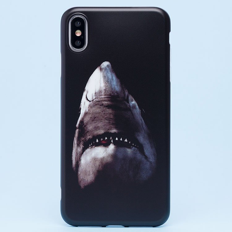 

Чехол-накладка SC156 для смартфона Apple iPhone XS Max, силикон, рисунок 014 (106403)