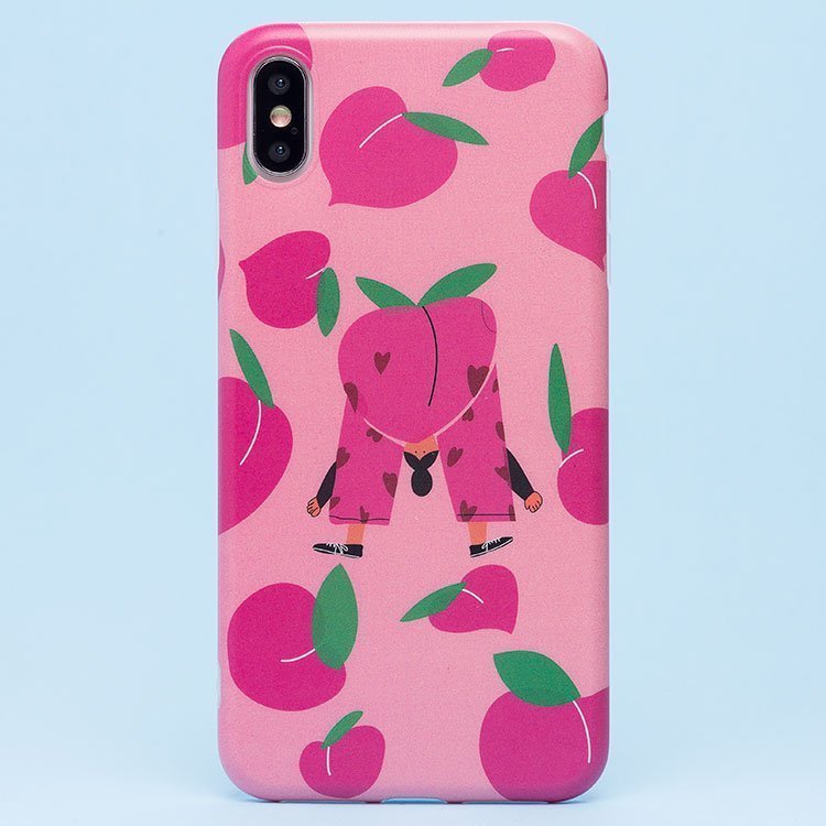 

Чехол-накладка SC156 для смартфона Apple iPhone XS Max, силикон, рисунок 022 (106411)