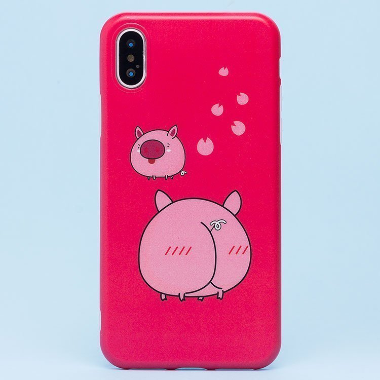 

Чехол-накладка SC156 для смартфона Apple iPhone X/Xs, силикон, рисунок 002 (106039)