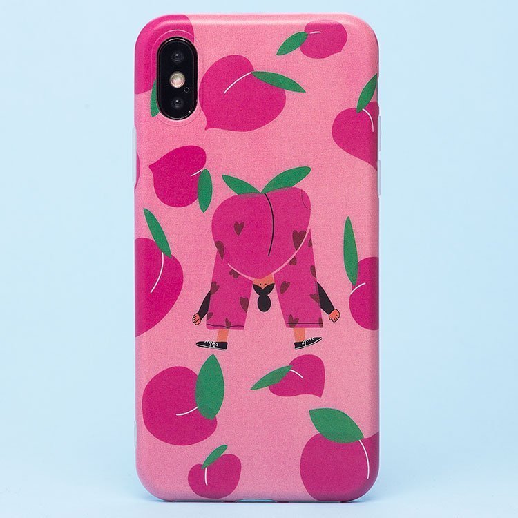 

Чехол-накладка SC156 для смартфона Apple iPhone X/XS, силикон, рисунок 022 (106059)