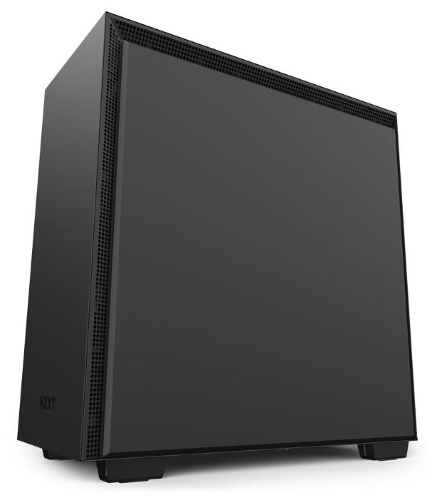 Корпус NZXT H710 Black, ATX, Midi-Tower, 2xUSB 3.0, черный, Без БП (CA-H710B-B1)