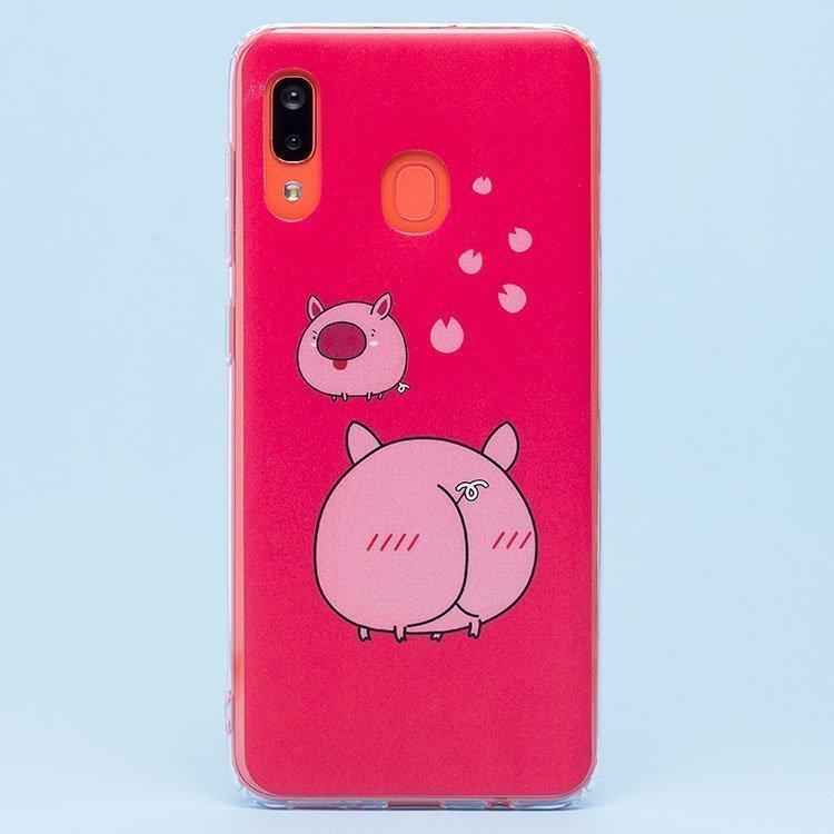 

Чехол-накладка SC156 для смартфона Samsung SM-A205/SM-A305 Galaxy A20/Galaxy A30, силикон, 002 (106153)