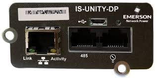 

Карта управления Liebert, для GXT3/GXT4 (IS-UNITY-SNMP), -