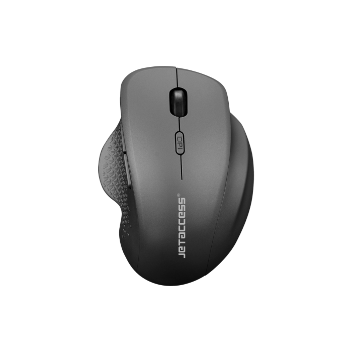

Мышь беспроводная Jet.A Comfort OM-U65G, 1600dpi, оптическая светодиодная, Wireless, USB, серый, Comfort OM-U65G