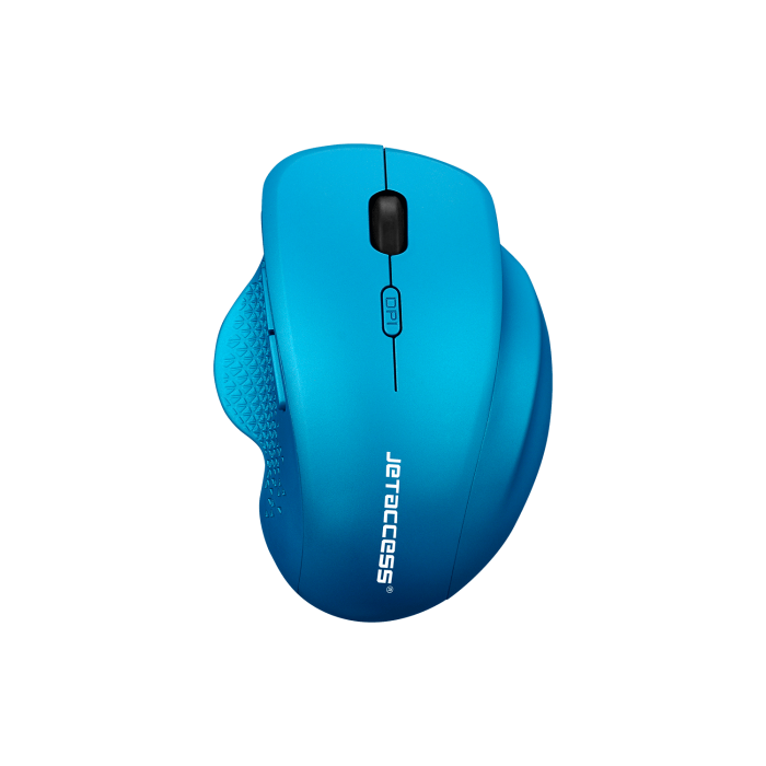 

Мышь беспроводная Jet.A Comfort OM-U65G, 1600dpi, оптическая светодиодная, USB, синий, Comfort OM-U65G