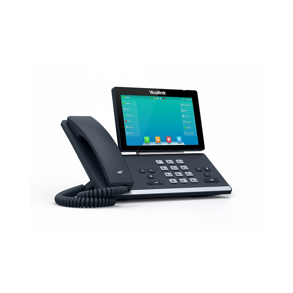 VoIP-телефон Yealink SIP-T57W, 16 SIP-аккаунтов, 718797 купить по цене  31100 руб в Новосибирске в интернет-магазине e2e4