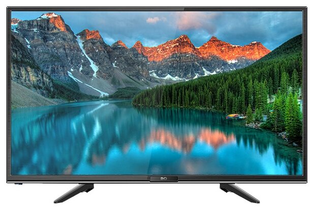 

Телевизор 23.6" BQ 2402B, HD, 1366x768, DVB-T2 /C /S2, HDMIx1, USBx1, черный, 2402B