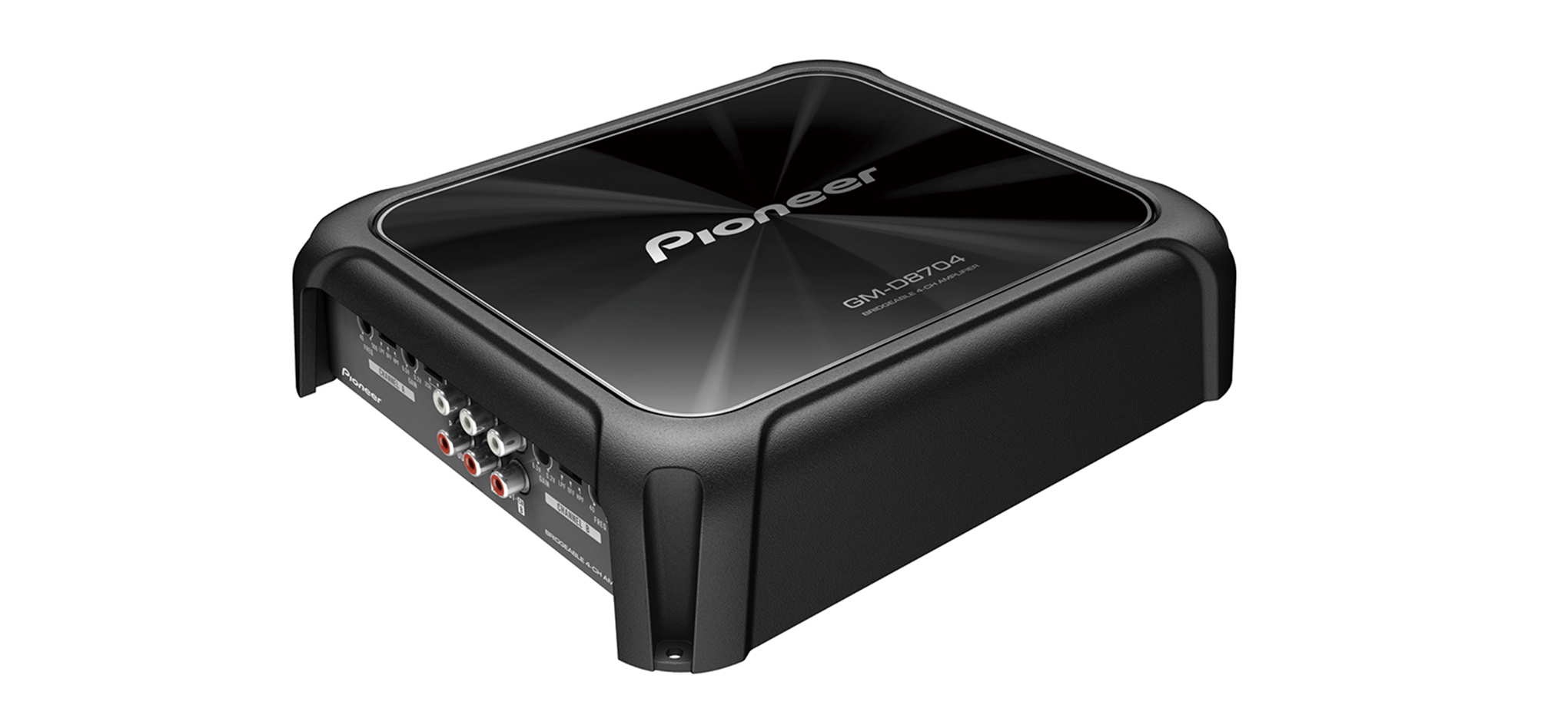 

Автомобильный усилитель Pioneer GM-D8704, класс D, 4x100 Вт 4 Ом, 4x150 Вт 2 Ом, мостовой режим, Bass Boost, ПДУ, GM-D8704