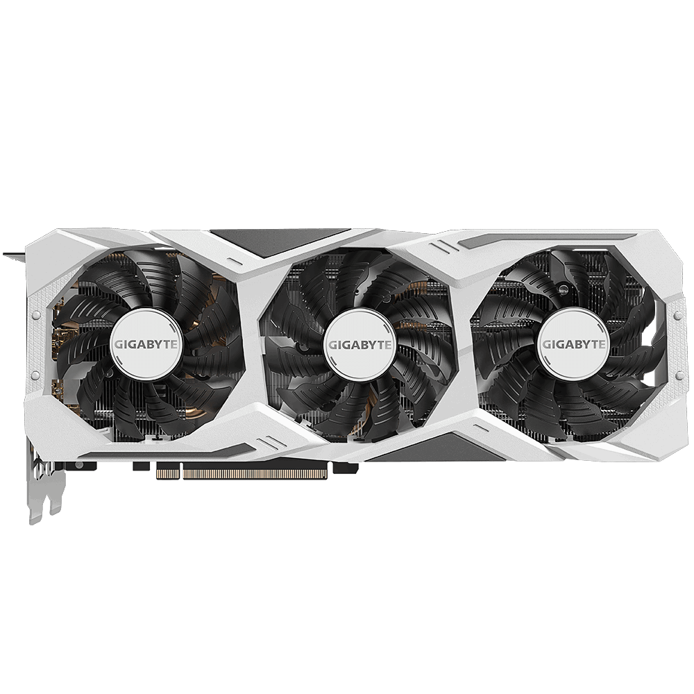 Видеокарта GIGABYTE NVIDIA GeForce RTX 2070 SUPER 8Gb DDR6 (GV-N207SGAMINGOC WHITE-8GD)