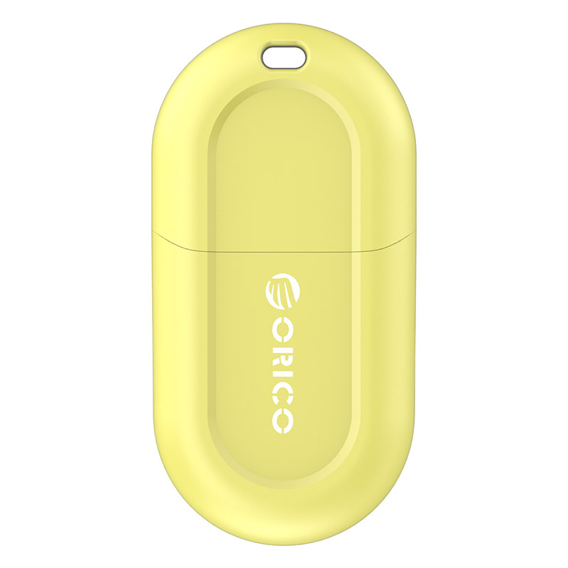 

Адаптер Bluetooth ORICO BTA-408-OR, до 3 Мбит/с, USB, желтый, BTA-408-OR
