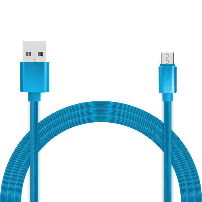

Кабель USB2.0-microUSB , Jet.A, 1m, синий, QC 3.0, 2A (JA-DC24)
