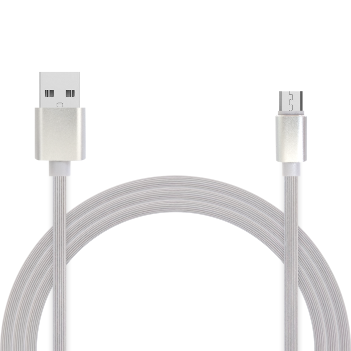

Кабель USB2.0-microUSB , Jet.A, 2m, белый, QC 3.0, 2A (JA-DC24)