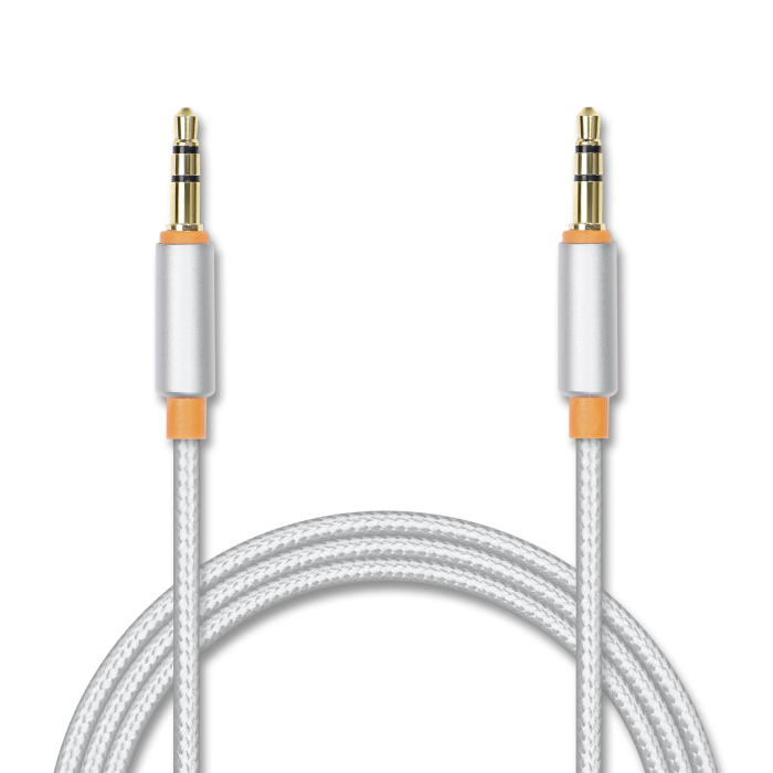 

Кабель соединительный Jet.A Jack 3.5-Jack 3.5, 1.5м, белый (JA-AC02 1.5m White)