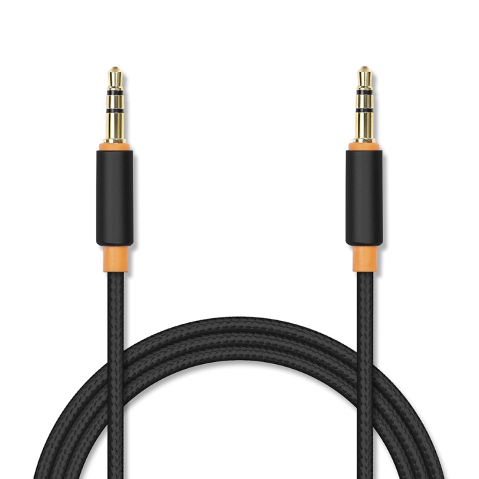 

Кабель соединительный Jet.A Jack 3.5-Jack 3.5, 1м, черный (JA-AC02)