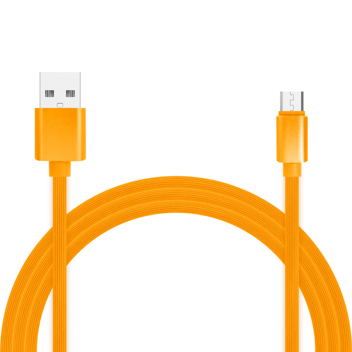 

Кабель USB-microUSB 2.0, Jet.A, 1m, оранжевый, QC3.0, 2A (JA-DC24 1m Orange)