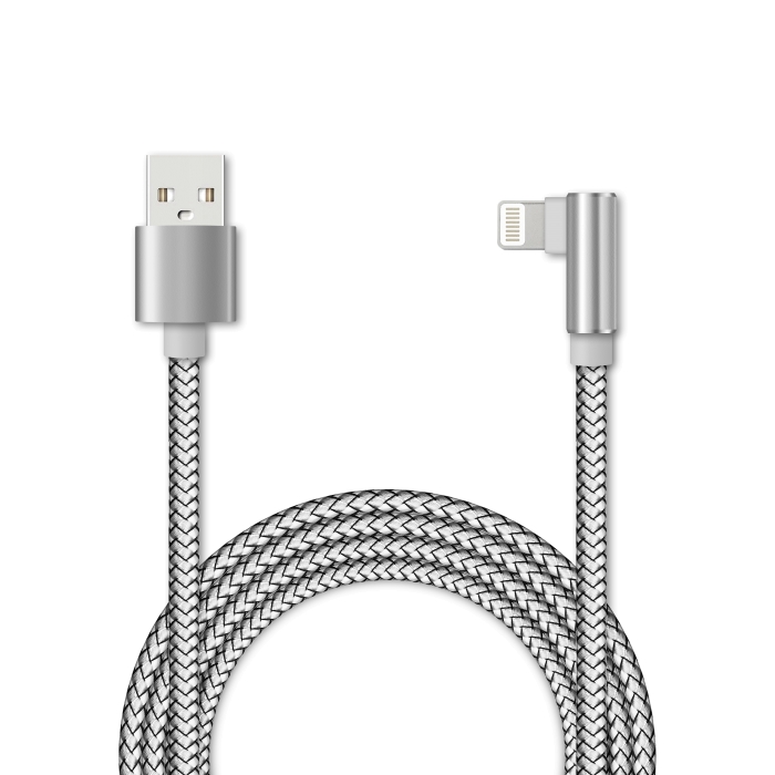 Кабель USB 2.0(Am)-Lightning 8-pin(m), 1 м, белый Jet.A